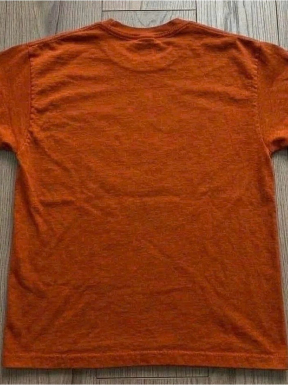 Gildan Orange Curious George Halloween Short Sleeve Tee - Picture 2 of 2